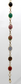 14k Yellow Gold Carla Scarab Bracelet, 7.5 inches - 9.0g
