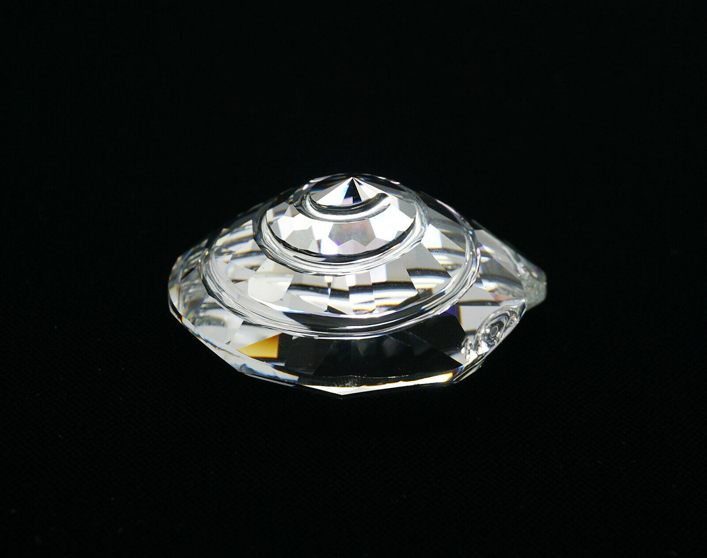 Swarovski Crystal Spiral Top Shell Figurine 880693 Retired