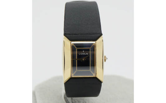 Corum Butterfly 18k Yellow Gold Ladies Watch 24mm - 40.0g