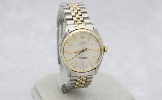 Rolex 1952-1961 Oyster 34 Perpetual Reference 1003 Two Tone Jubilee Band