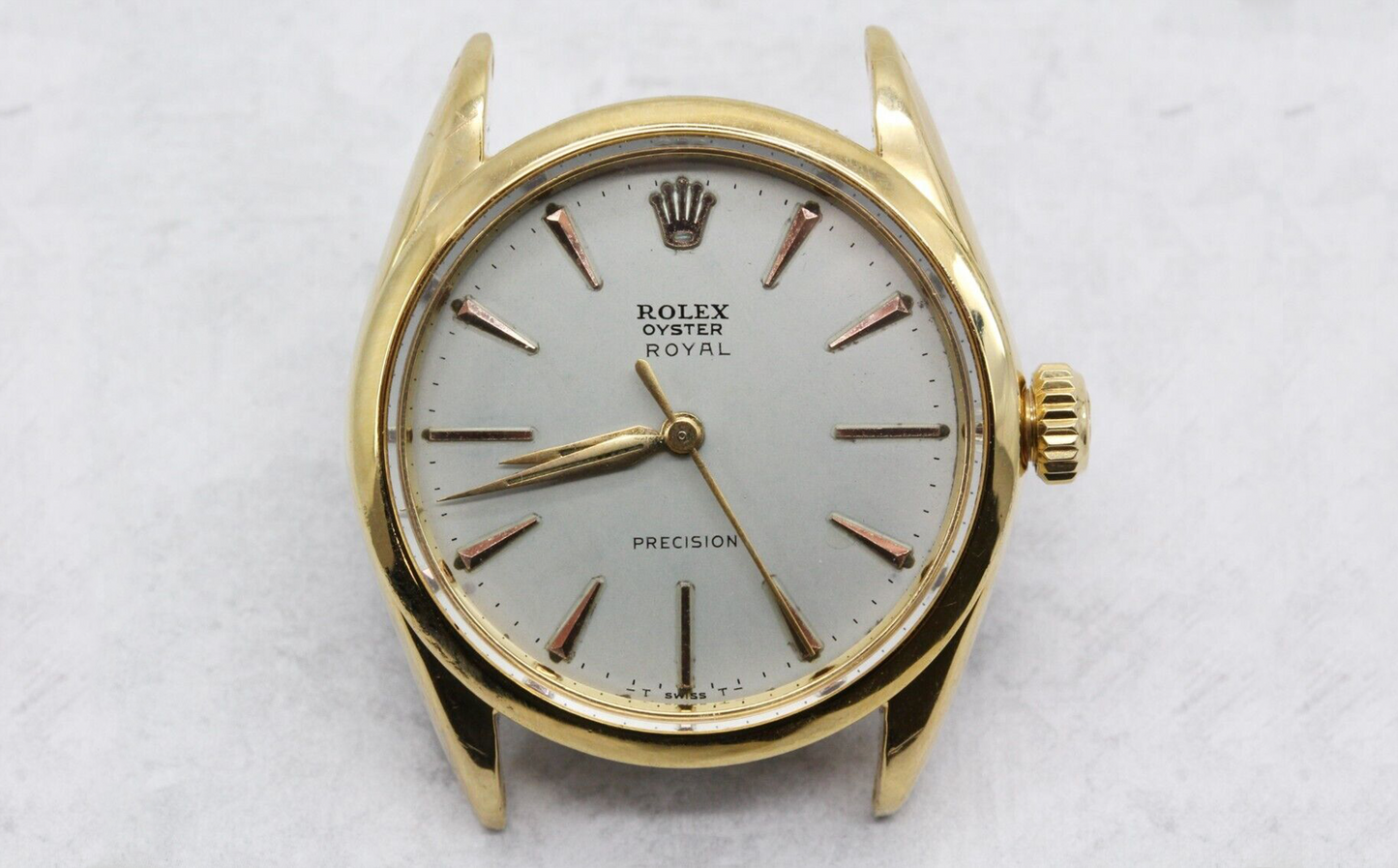Rolex Oyster Royal Precision Model 6426 34mm Watch Circa 1950s