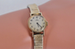Vintage Omega 10k Yellow Gold Filled Ladies 18mm Swiss Wristwatch