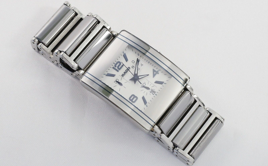 Rado Diastar Swiss Made Stainless Steel Quartz Watch 538.0291.3